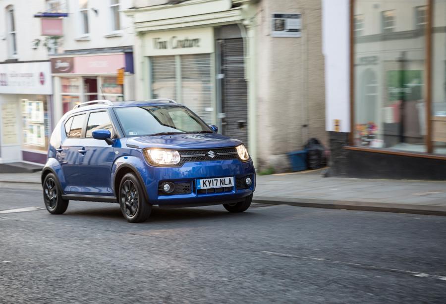  Suzuki Ignis SZ-T 2016 года  (UK) (фото 6 из 16)